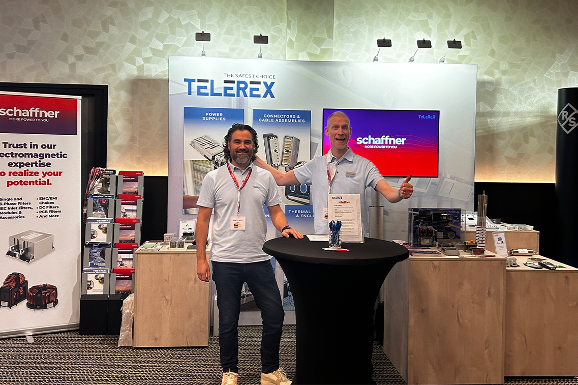 Bezoek Telerex op het EMC-ESD Event 2025: Waar Innovatie en Compatibiliteit Samenkomen